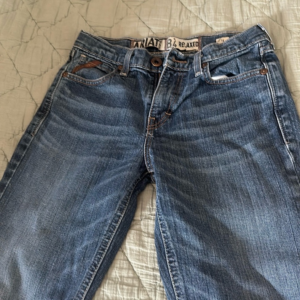 Ariat Blue Relaxed Fit Jeans